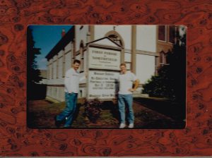 Steve and John Northfield Church